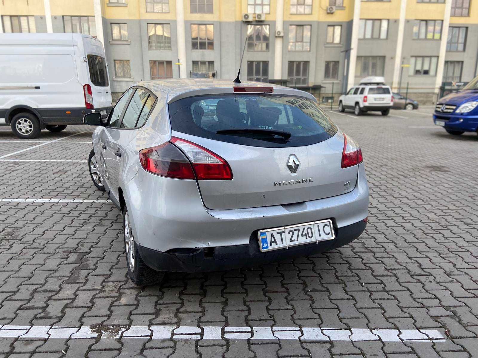 Renault Megane III хетчбек 2009р