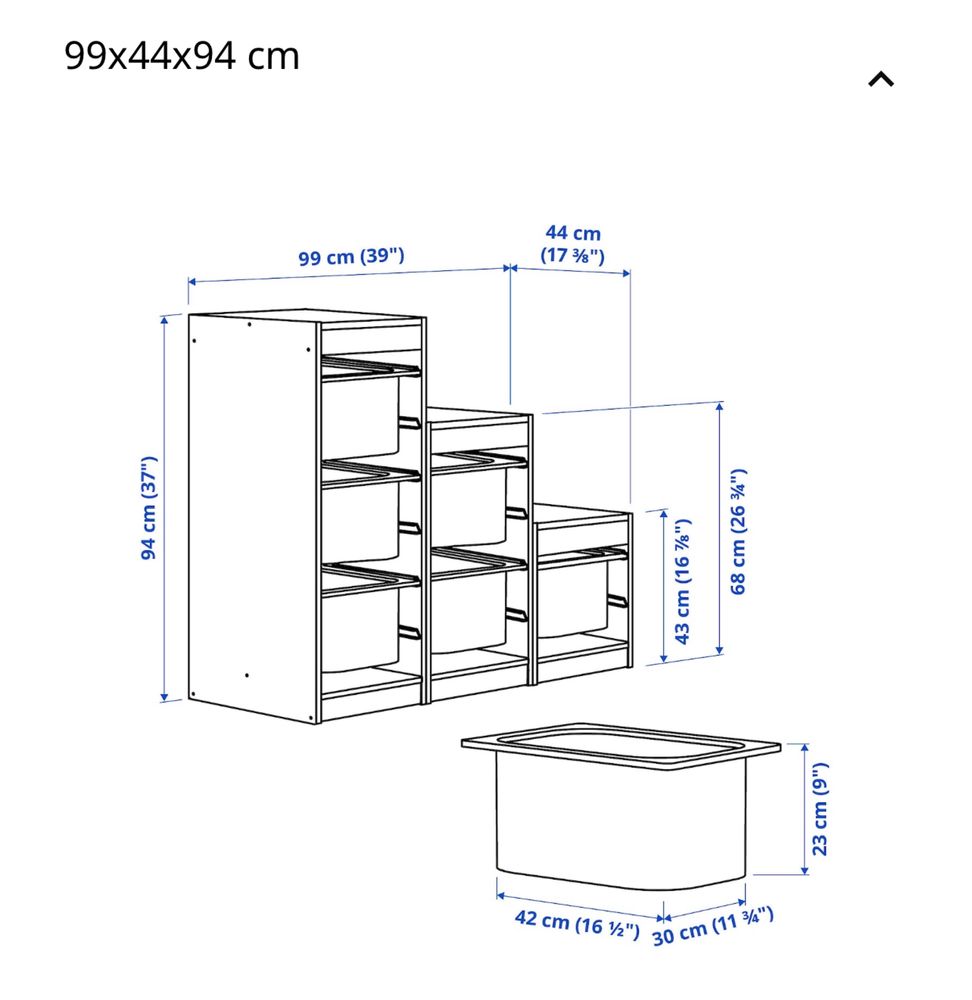 Movel trofast ikea