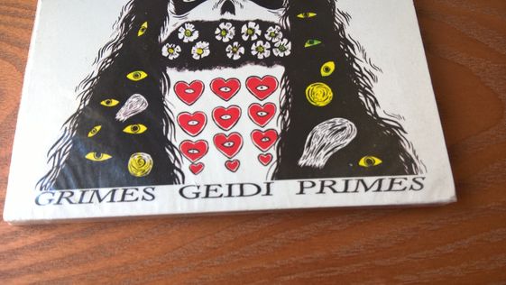 Grimes - Geidi Primes NOVO na embalagem