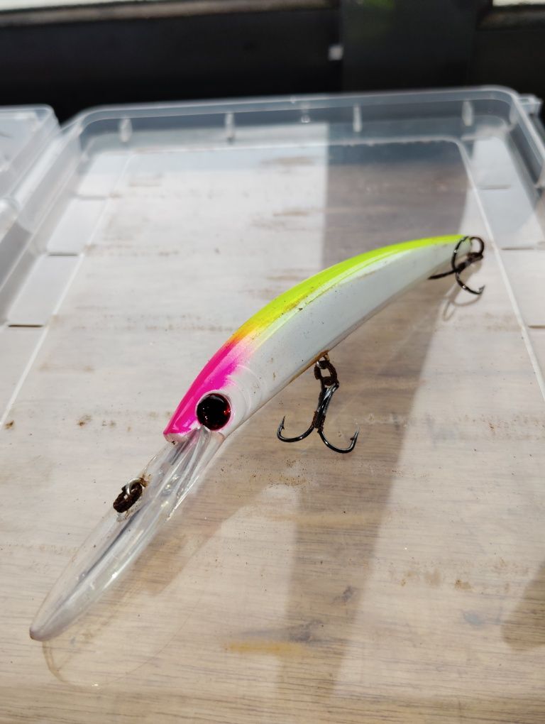 6 Amostras p/ pesca trolling / rapalar