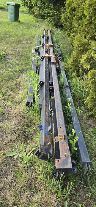 Konstrukcja stalowa domu domku letniskowego 32,5 m