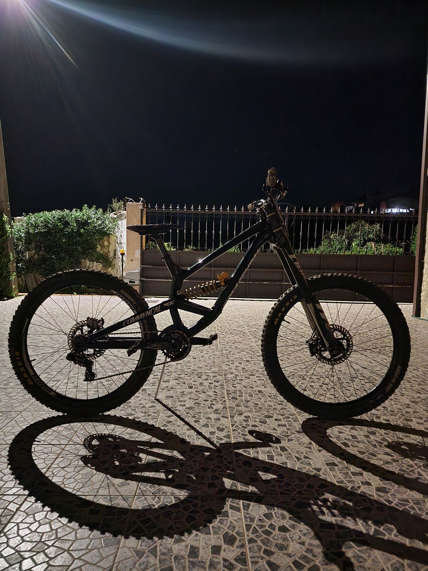 Commencal frs 2018