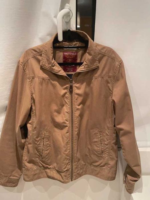 Springfield Coat very comfortable | Muito confortável