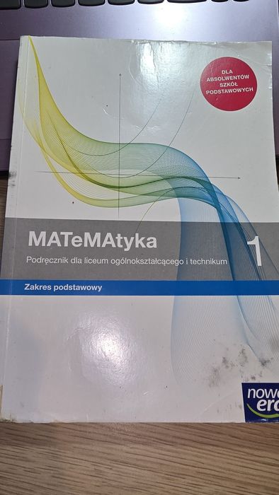 Matematyka klasa 1 Nowa Era