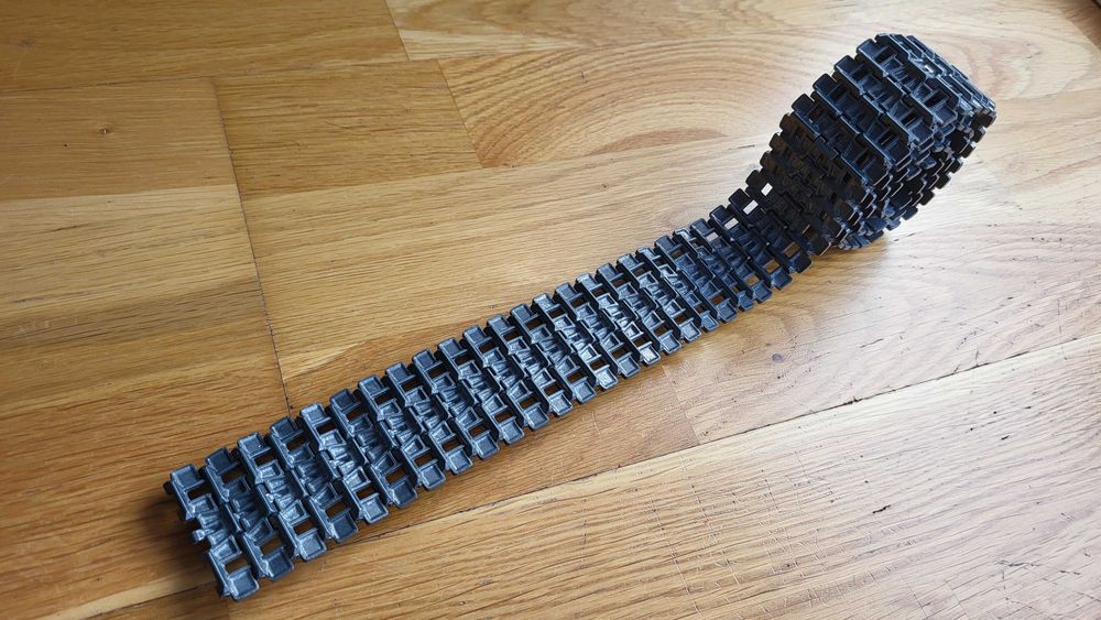 Heng Long gąsienica metalowa do KV 1 KV 2 1/16