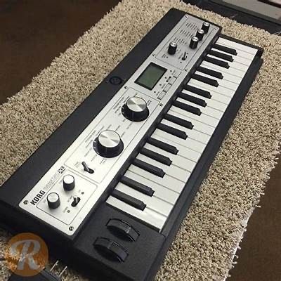 Synth Microkorg XL como novo