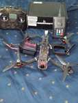 Zestaw fpv 5" gotowy do lotu