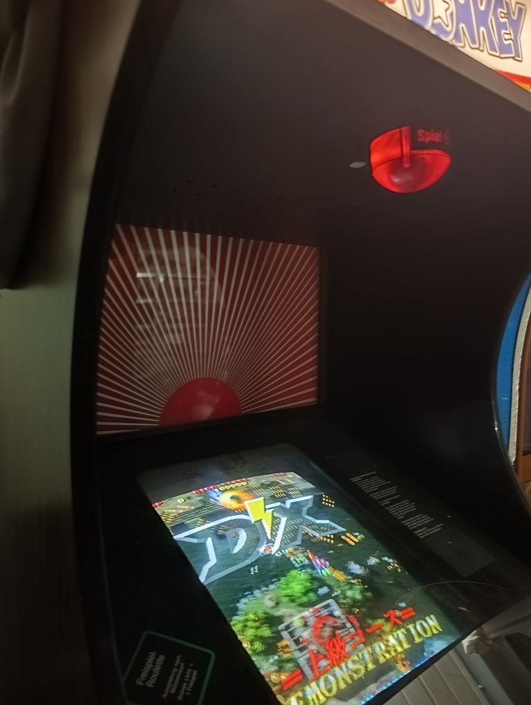 Automat arcade Raiden DX Japońska wersja jamma
