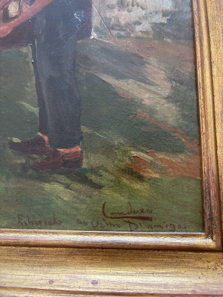 Condeixa - Pintura Óleo sobre tela