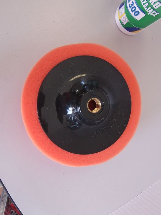 Zestaw do Polerowania Samochodu Polerka Gąbka Pasta Polerska BOLL