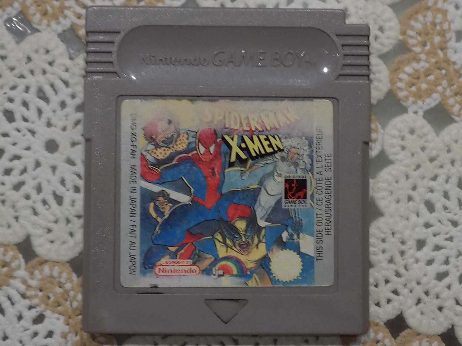 Spider-Man and X-Men in Arcade's Revenge na Nintendo Game Boy/GBC/GBA