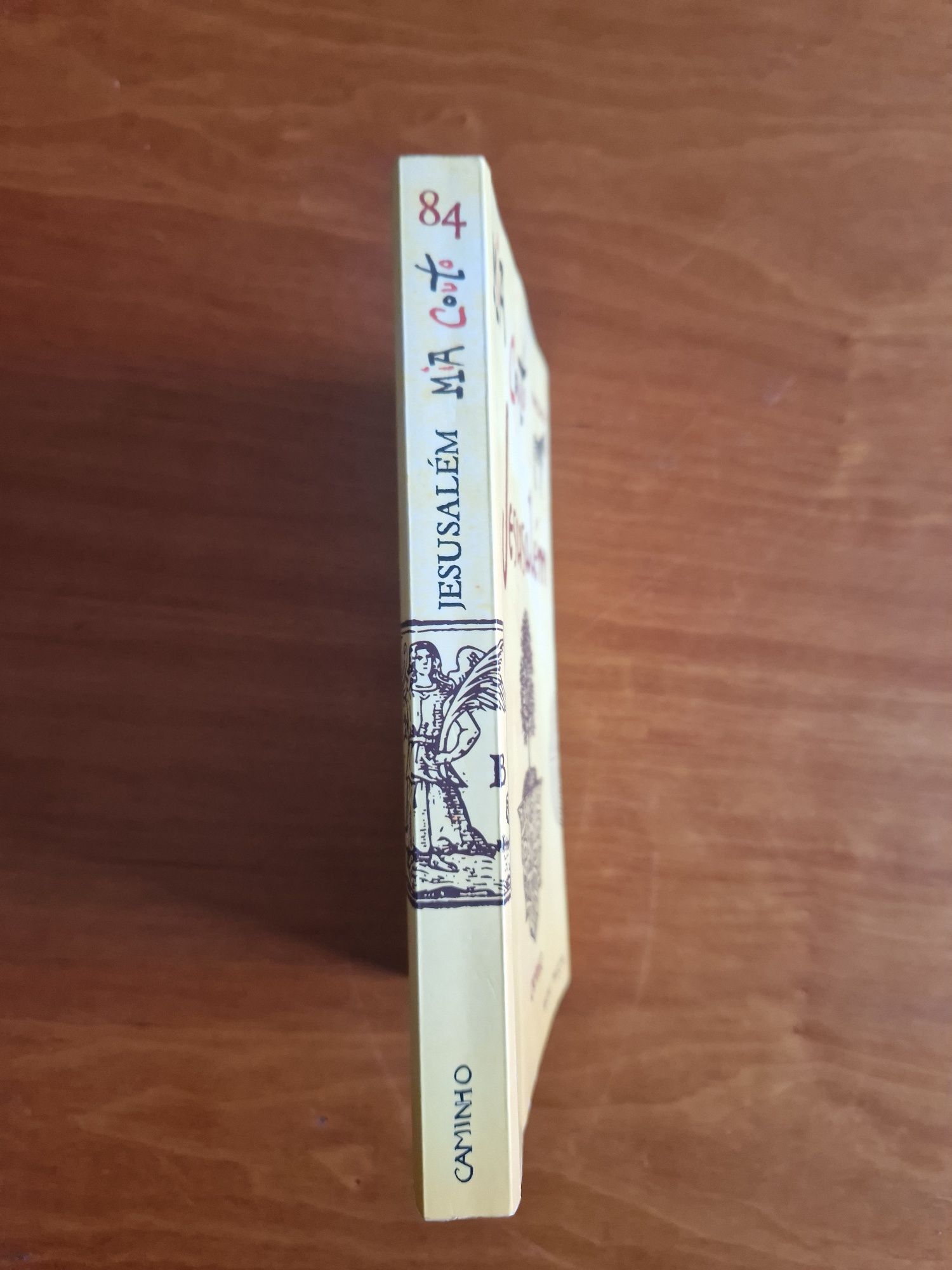 Romance "Jesusalém", de Mia Couto