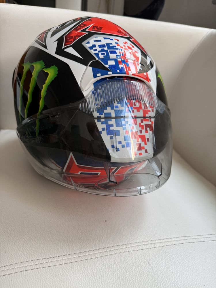 Kask Hjc Rpha1 Quartararo Le Mans Special Black/Red roz. XL