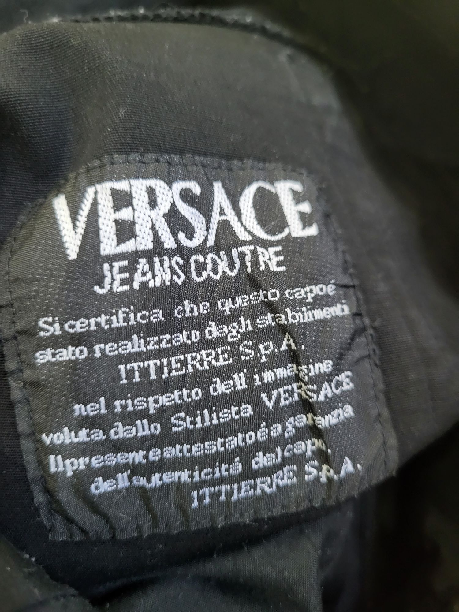 Versace Jeans Couture 27 46 dzwony jeansy jak Nowe czarne