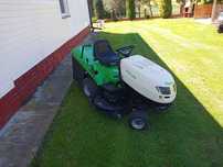 Traktorek kosiarka Wiking Cyclon TM790 18 koni 2cyl automat 122 cm kos