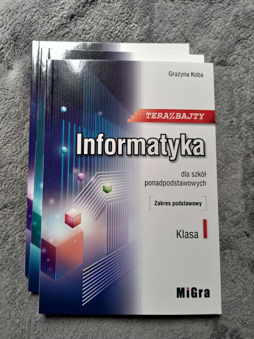 Terazbajty Informatyka zakres podstawowy klasa 1