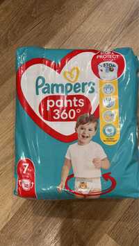 Pampers pants 7 (подгузники трусики)