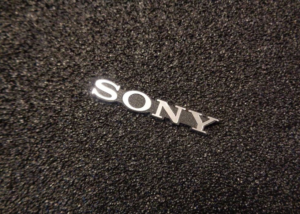 Nowy przyklejany znaczek SONY logo znaczek 2 sztuki