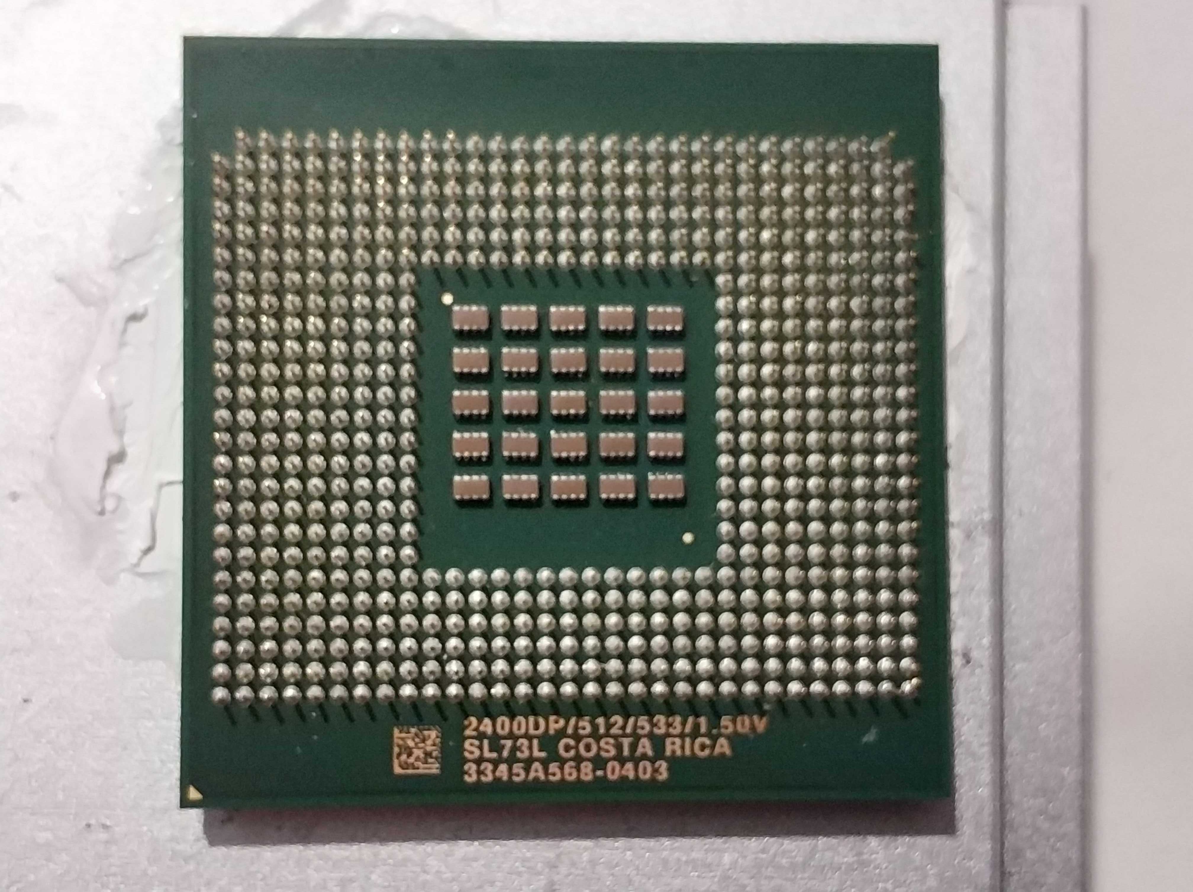 Процессоры раритетные pentium, celeron, xeon, idt Winchip, t7200