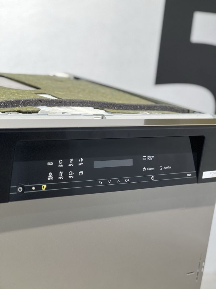 Частково вбудована посудомийна машина G 7615 SCI XXL. Black Укр. меню!