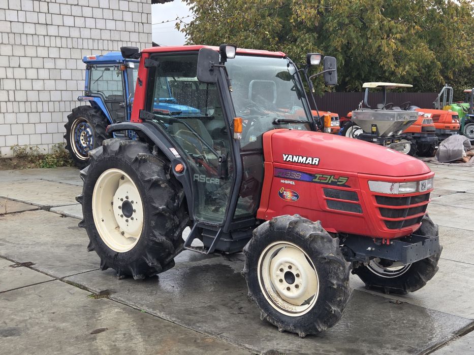Traktorek japoński Yanmar AF336 zarejestrowany szybka skrzynia 36KM sa