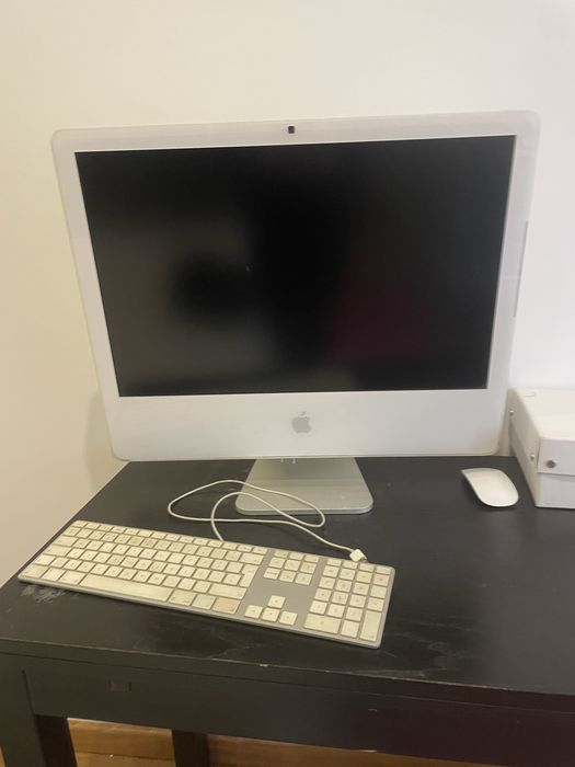 iMac A1200, com rato e teclado originais