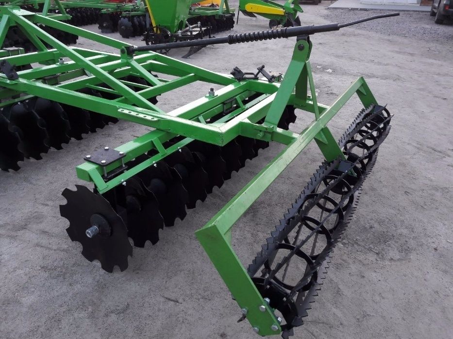 Бомет 2.0 посилена дискова борона ЮMЗ МТЗ Усиленная дисковая борона