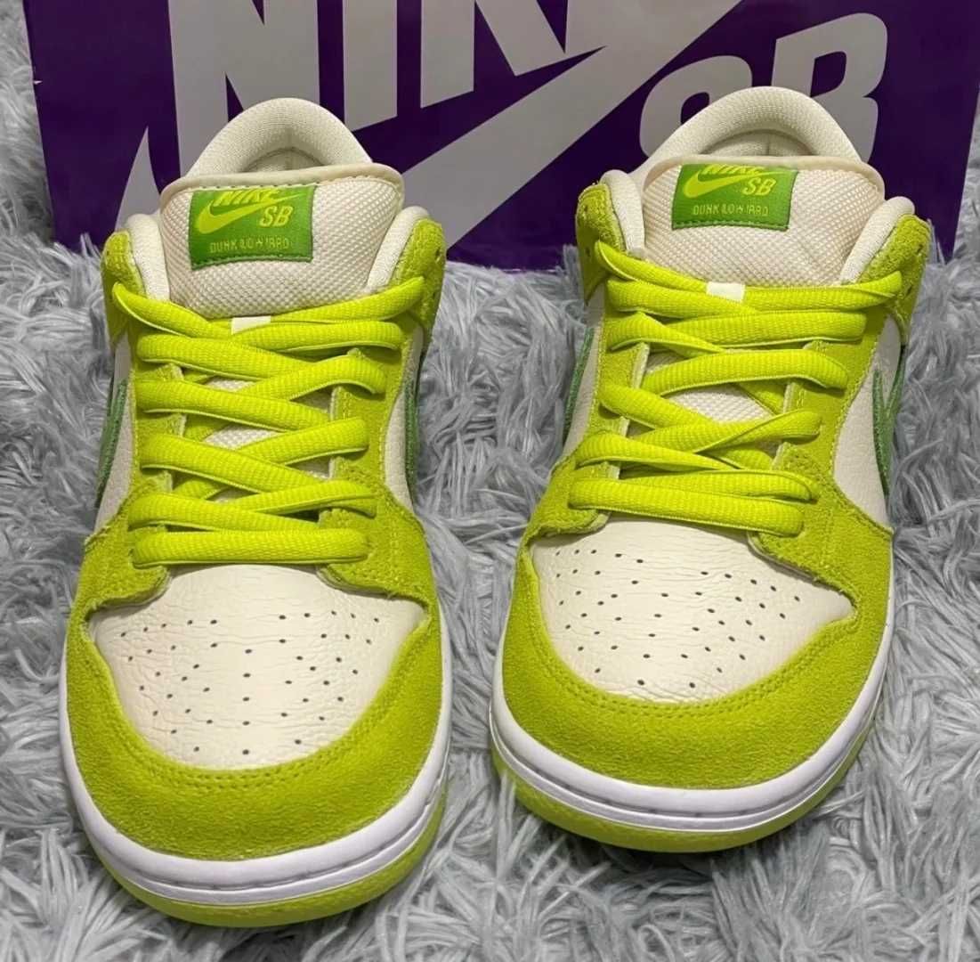 Nike Dunk Green Apple 39