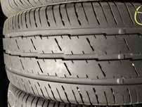 Шины б/у лето 235/65 16 с Continental Van contact 2