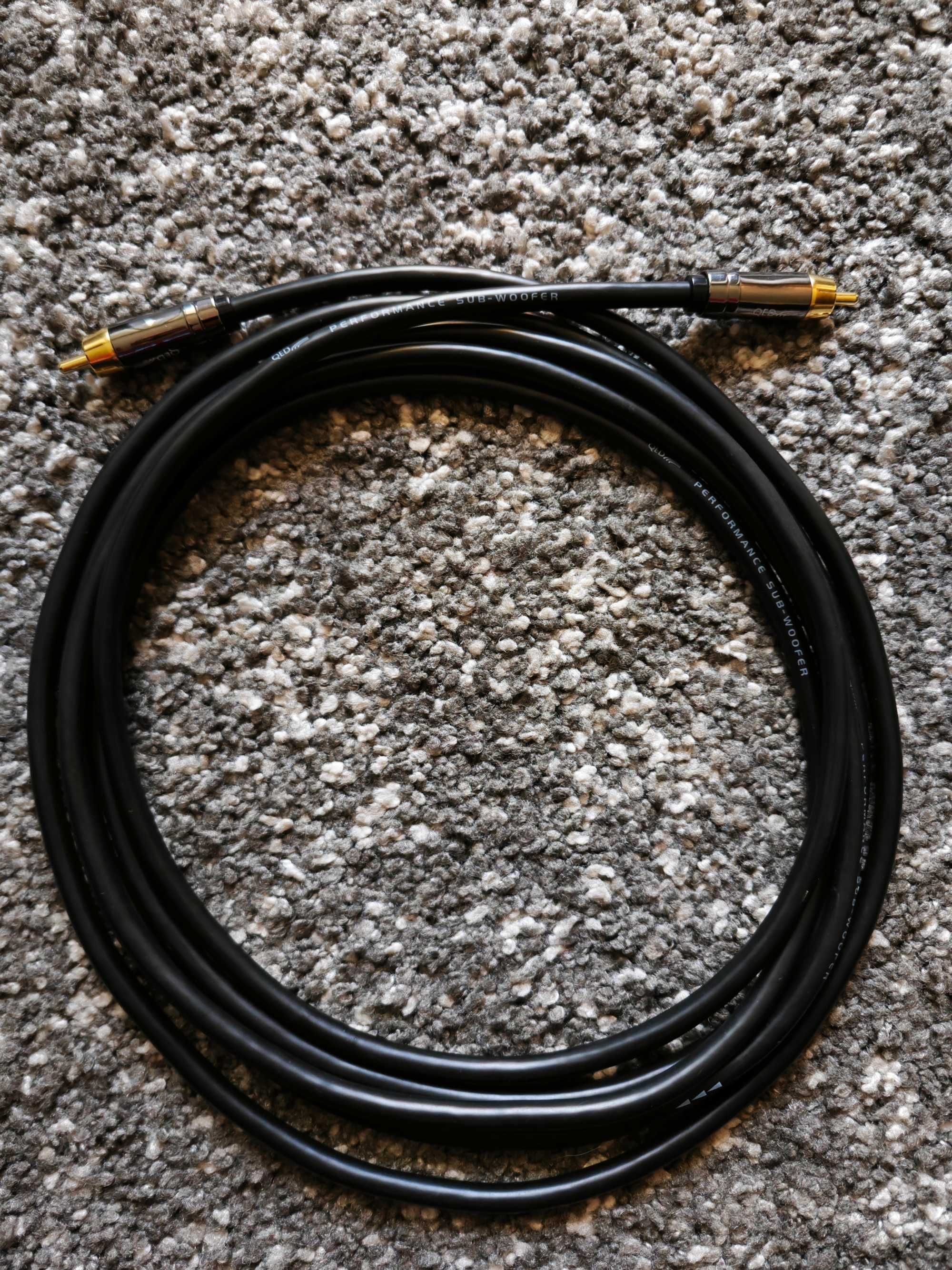 Przewód QED Performance Subwoofer (3m).