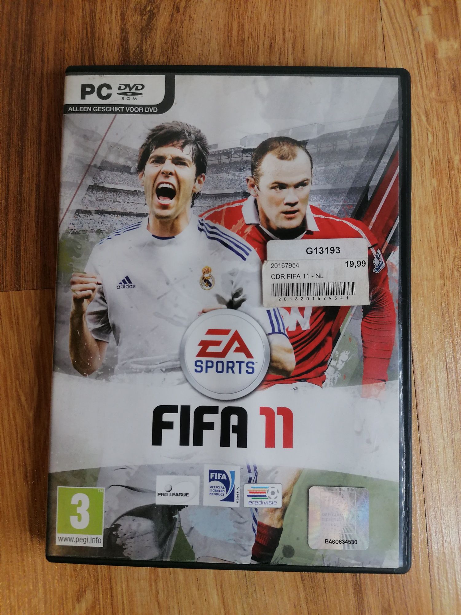 Gra Fifa 11 na PC