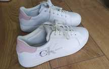 Calvin Klein białe sneakersy rozmiar 39