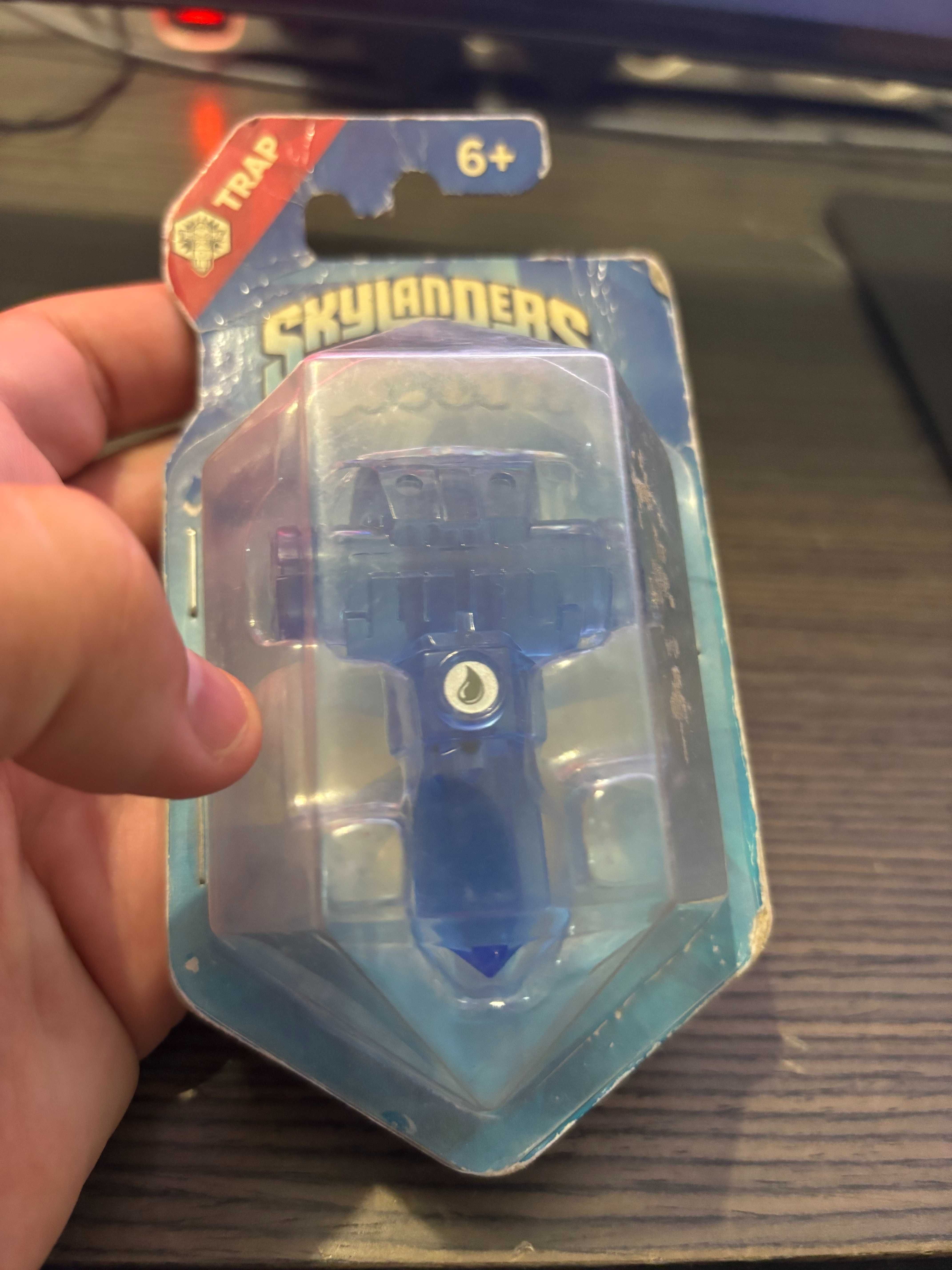 Skylanders Trap Team - "Water Trap" - Novo
