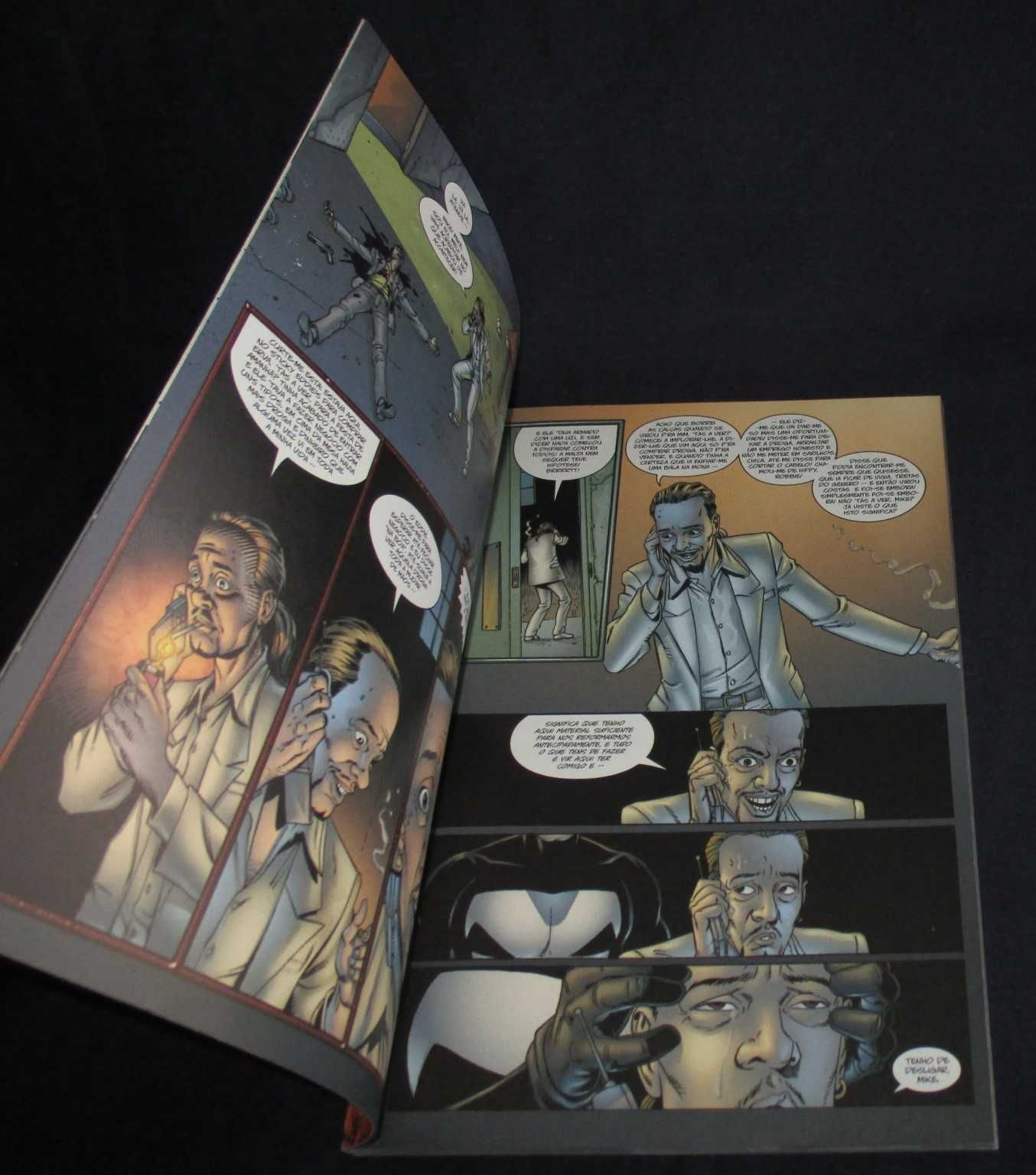 Livros BD O Regresso do Justiceiro 1 e 2 Devir Marvel