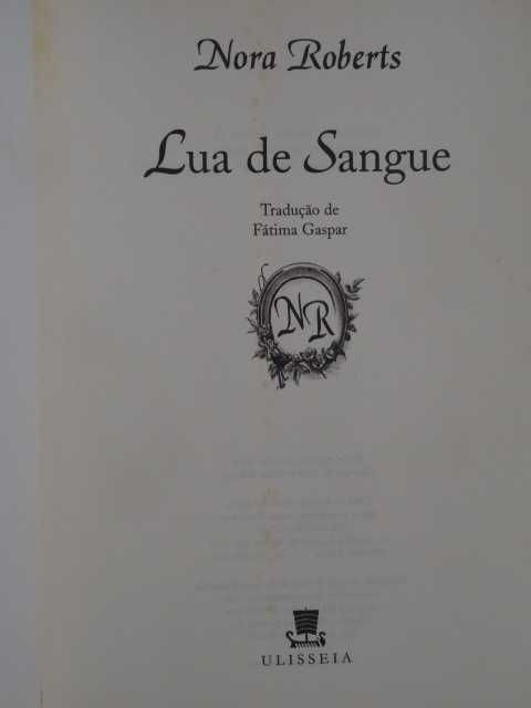 Lua de Sangue de Nora Roberts