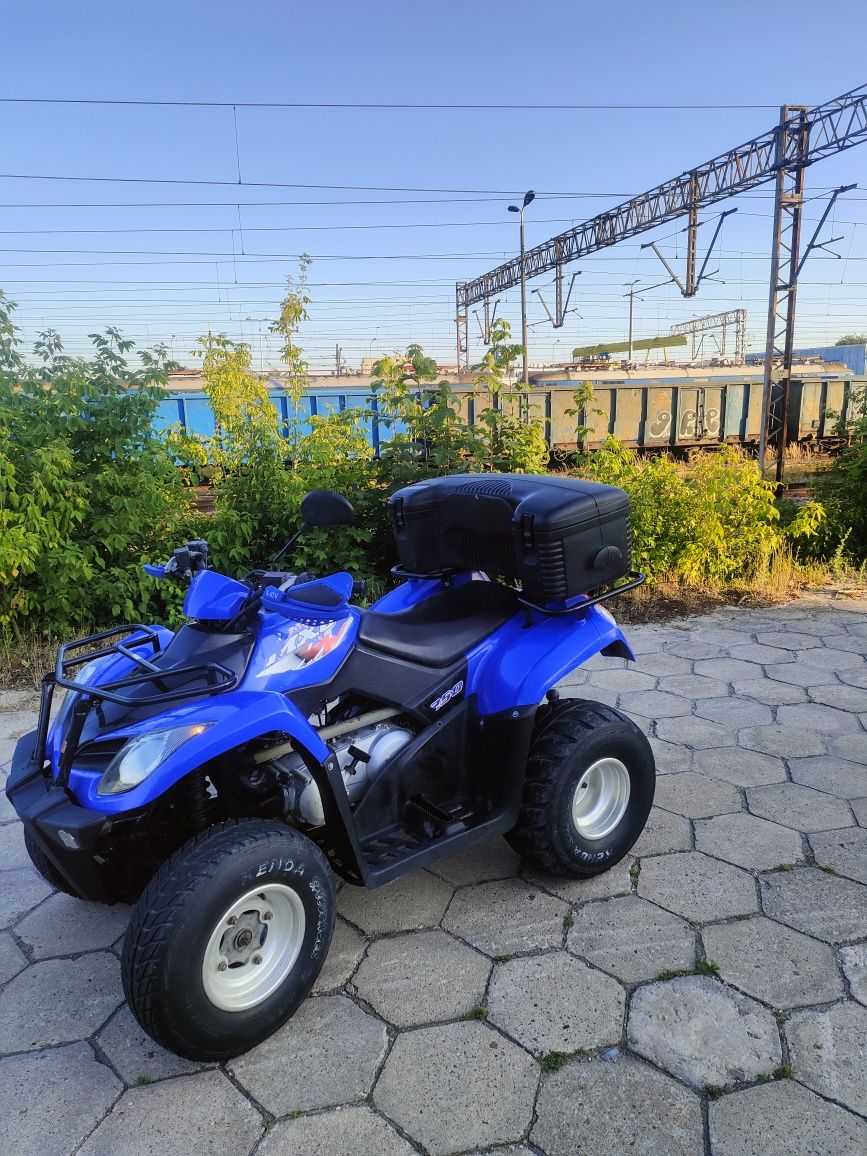 Kymco mxu 250 l7e