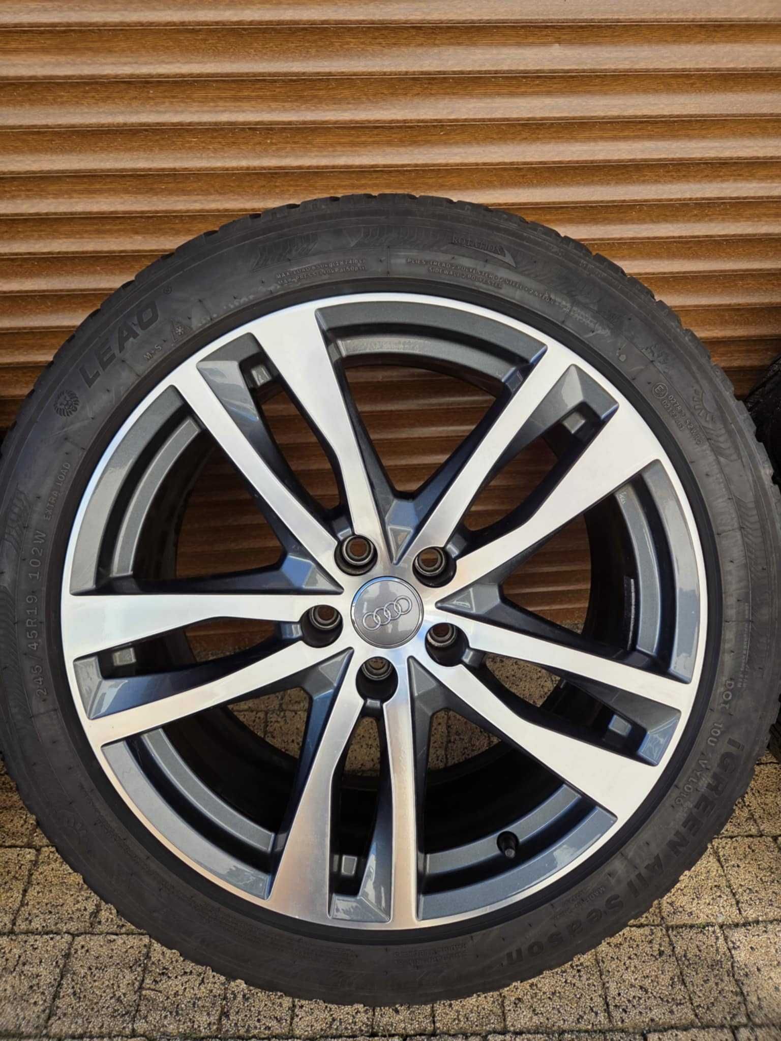 Alufelgi Koła Audi A6 C8 4K0#601#025H A6 C7 A5 A4 B8 B9