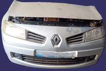 FRENTE DE CHOQUE COMPLETA RENAULT MEGANE II FASE 2 (FACELIFT) 06-08