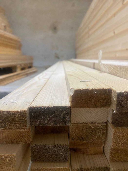 Дошка стругана , брус струганий , брус будівельний , монтажна рейка