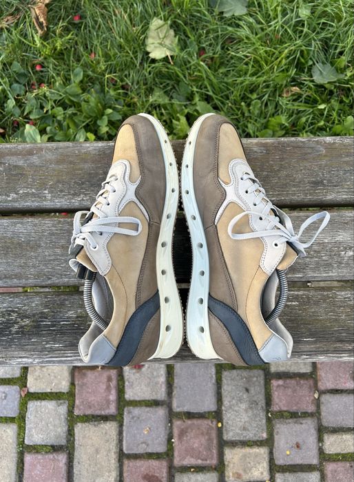 Fretz Men Gore Tex (44) кросівки шкіряні мембрана демі gtx