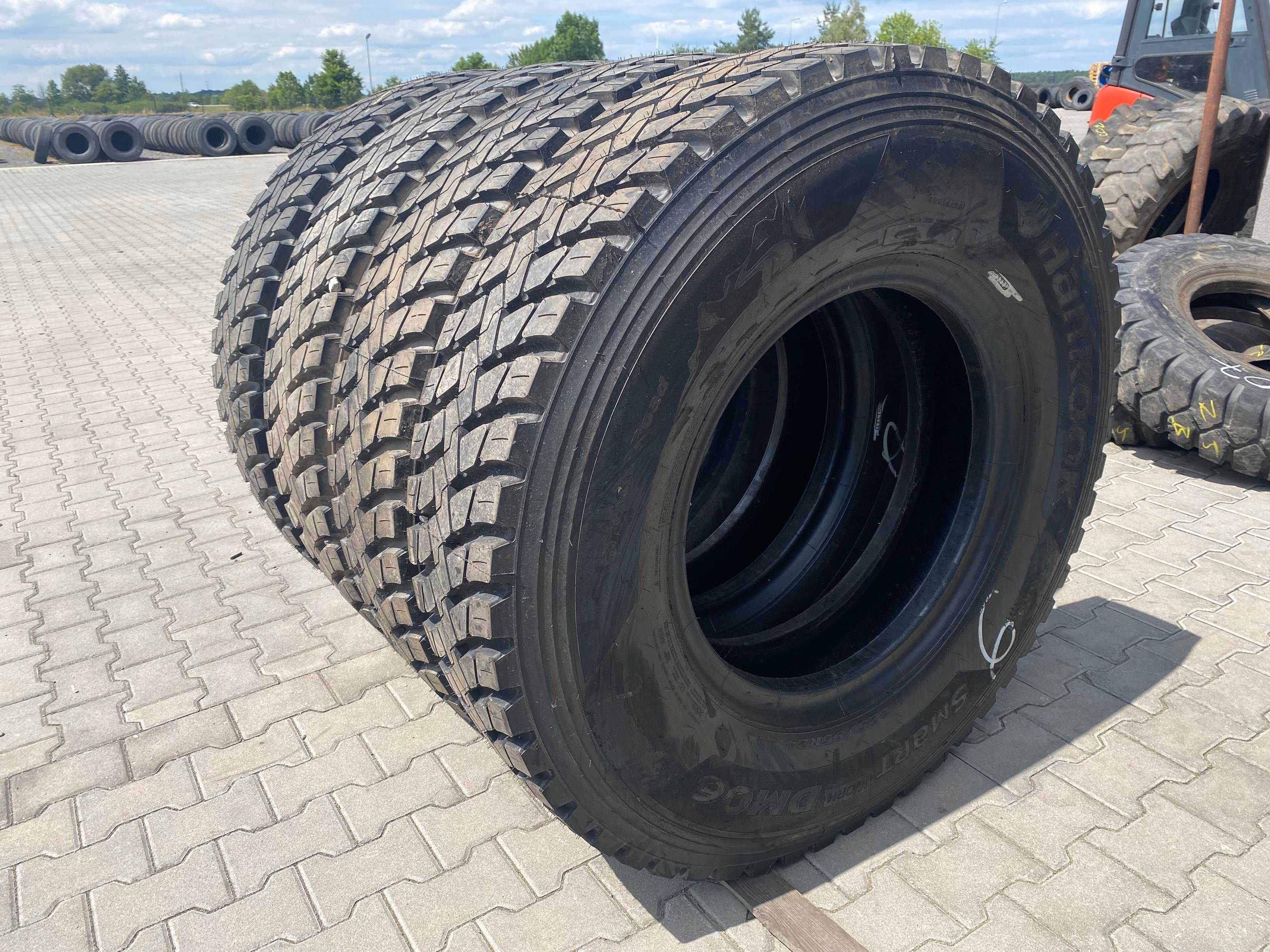 Opony 12.00R24, 325/95R24 HANKOOK SMART WORK DM06 Przemysłowe 100%