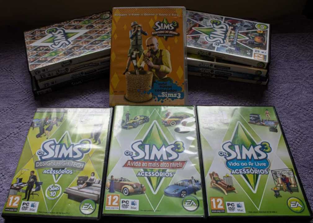 The Sims 3 (3 packs de acessórios)