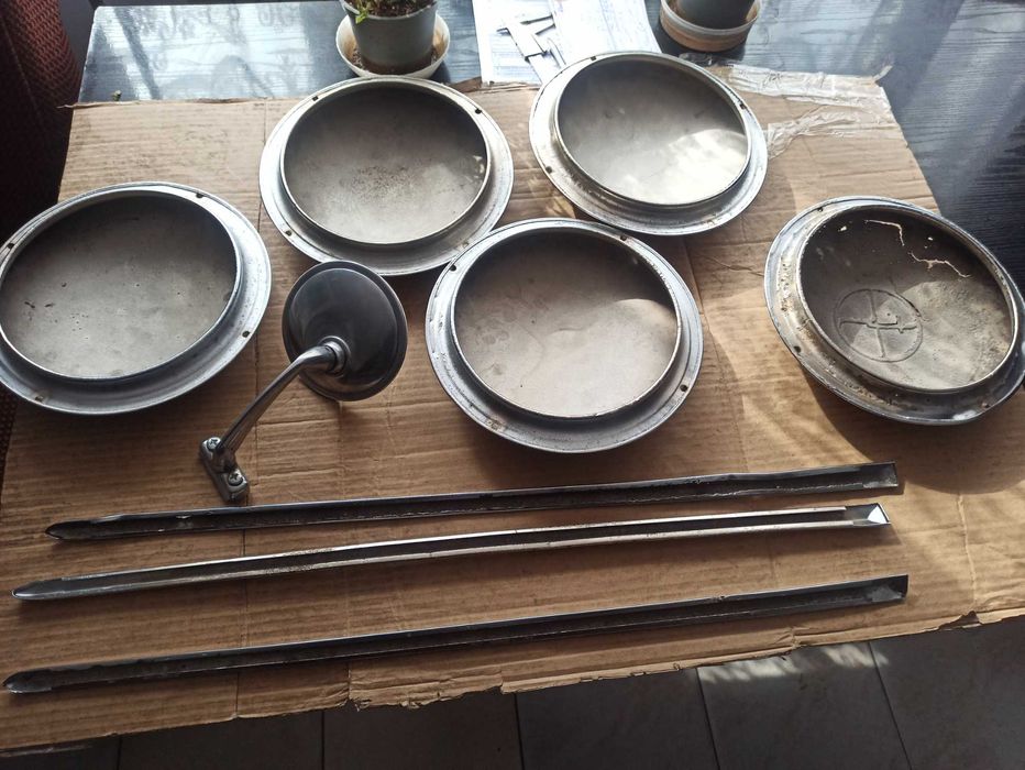 Kołpaki Syrena  Warszawa  unikat  Rarytas