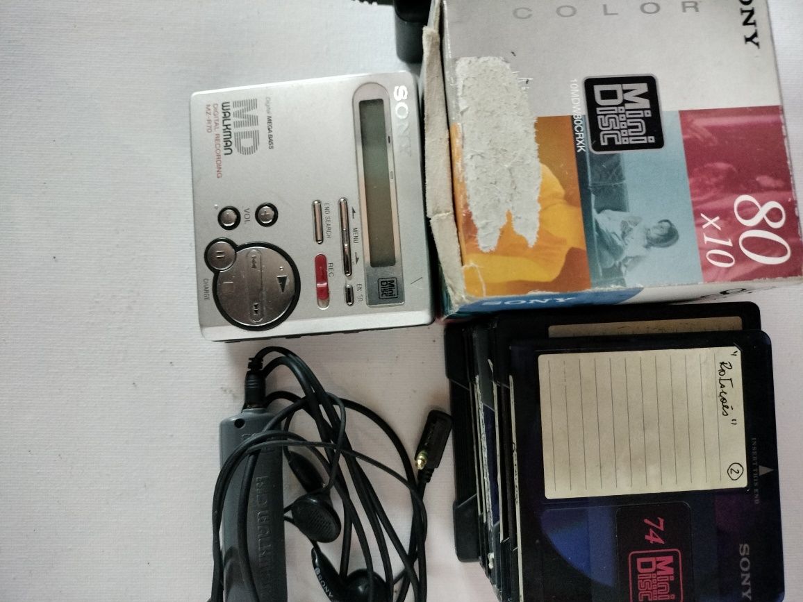 Mini Disc Sony como novo