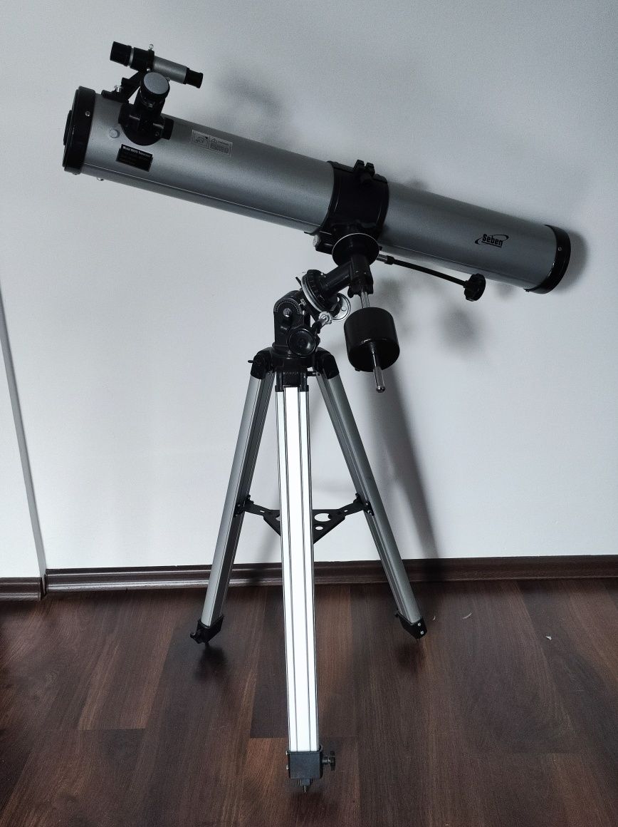 Teleskop lustrzany Seben 76/900