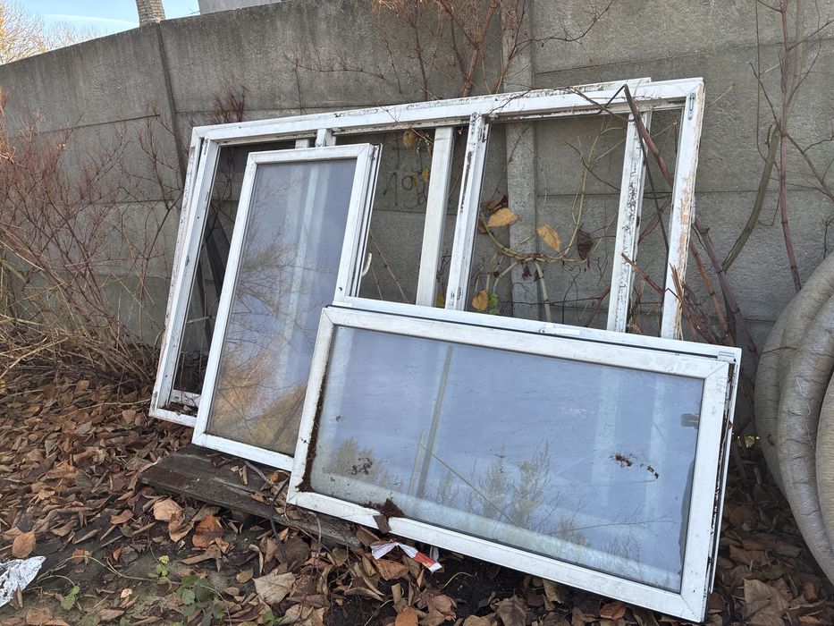 Okna plastikowe z demontażu