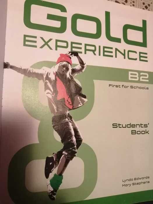Angielski, Gold Experience, Students' Book, B2, First for Schools