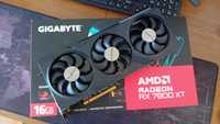 Karta graficzna Gigabyte Radeon RX 7800 XT Gaming OC 16 GB