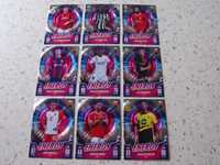 topps Match Attax Champions League 2023/24, komplet kart ENERGY !!!