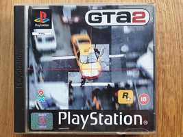 Gra psx GTA 2 Grand Theft Auto 2